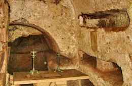 Visit of Christian Catacombs