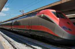 high speed train from Rome