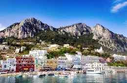 tour of Capri island