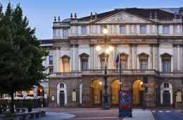 View of La Scala Theatre