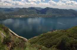 view of maggiore lake