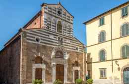 A church in Lucca