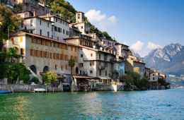 Lugano Lake