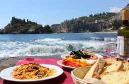 Experience by boat around Taormina region and Isola Bella