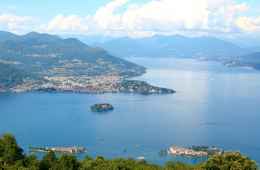 View of Maggiore Lake
