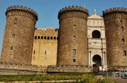 View of Maschio Angioino Castle