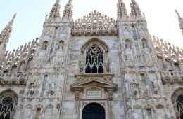Facade of Milan Cathedral