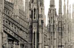 View of the Milan Cathedral