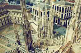Milan Cathedral Spires
