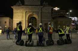 Guided Segway Tour by Night in Milan