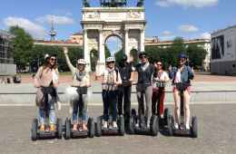 Tour of Milan by Segway