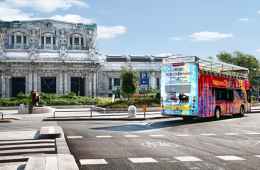 Tour panoramico di Milano con bus hop on hop off e biglietto valido 48 ore