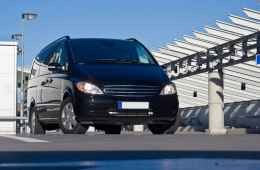 Private transfer by Minivan from Catania Airport