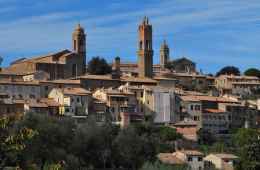 4 days in Tuscany from Rome - stop in Montalcino