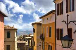 Montalcino from ROme