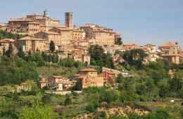 5-days escorted tour to Assisi, Bologna, Venice and Tuscany - Montepulciano view