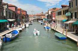 Murano Island in Venice