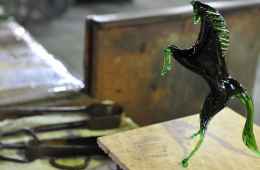 Sample of Murano Glass Horse