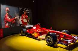 Tour of National Automobile Museum in Turin