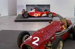 Tour of National Automobile Museum in Turin