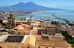 Tour of Naples by boat