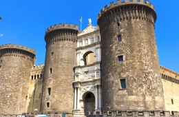 Castle in Naples