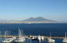 gulf of Naples by boat