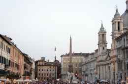 Navona Square in Rome