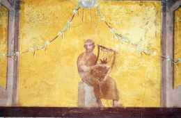 Frescoe in Oplontis