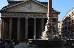 Guided tour of Pantheon