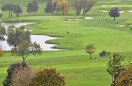 Golf Course at Castelgandolfo