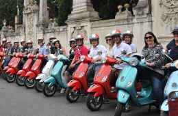 Vespa tour from Rome to Ancient Ostia