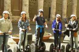 Segway tour of Rome
