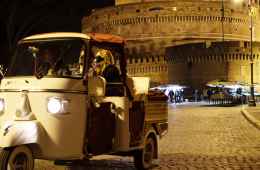 Night Tour of Rome by Ape Calessino