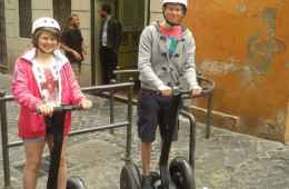 Segway tour in Rome