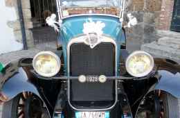 Rome Tour Vintage Car