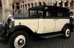 Rome Tour Vintage Car