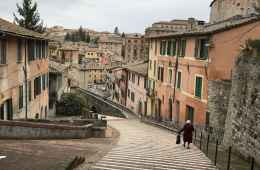 guided visit in Perugia