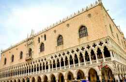 Doge's Palace facade