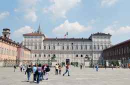 Historic centre of Turin
