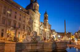view of piazza navona