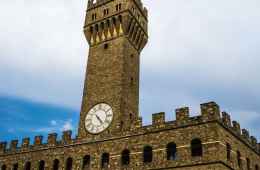 View of Palazzo Vecchio in Florence