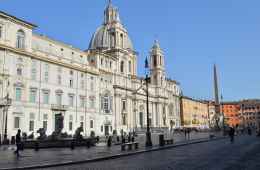Private and safe transfer service within the city of Rome