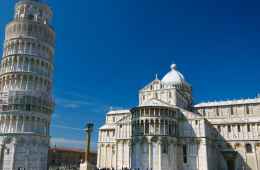 View of Pisa with Leaning Tower