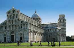 Square of Miracles in Pisa