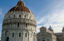 View of Pisa Baptistery