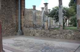 View of a Villa in Pompeii