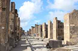 Visit of Pompeii