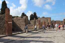 Pompeii ancient street