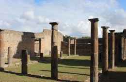 Roman Forum in Pompeii